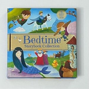 3/$30 Bedtime Storybook Collection Book 8 Classic Fairytales Illustrated Stories